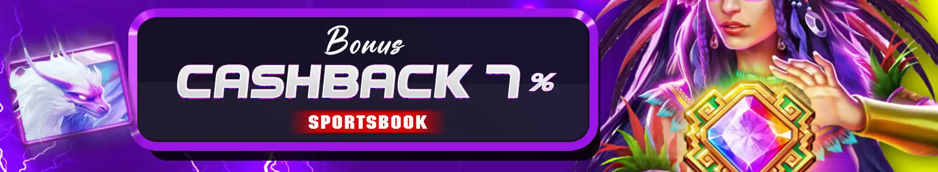 Bonus Cashback Sportsbook